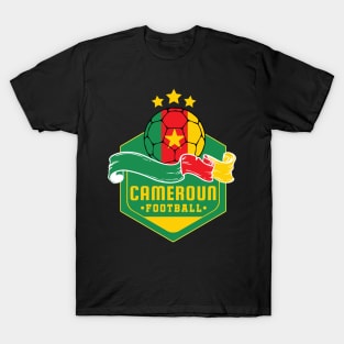 Cameroun Football T-Shirt